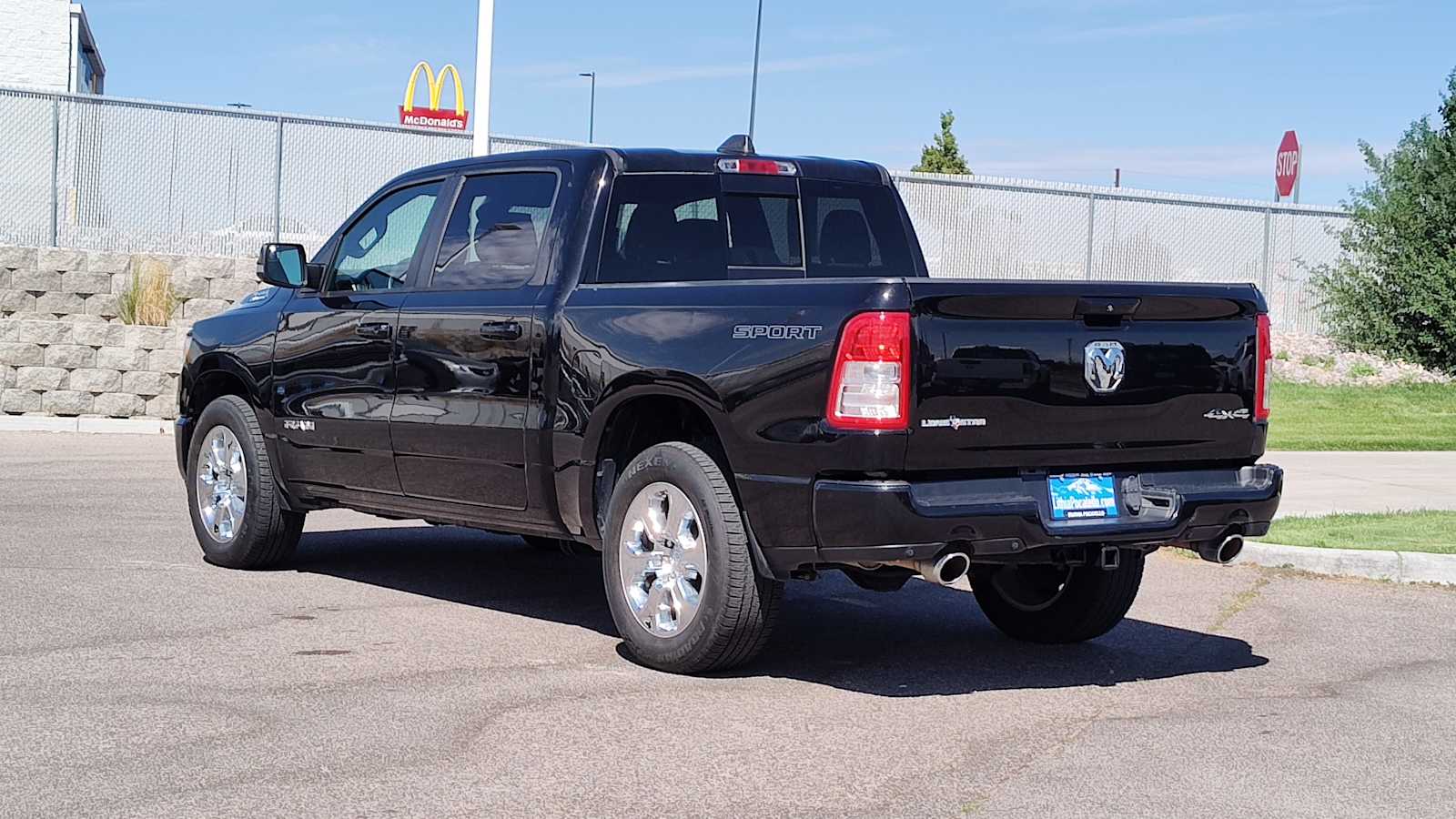 Thumbnail: 2021 RAM 1500 - 4