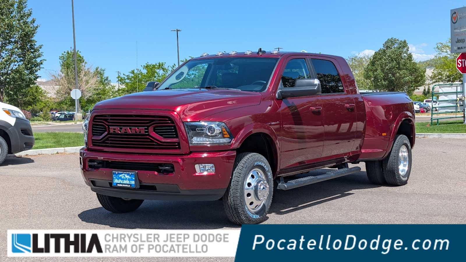 2018 RAM 3500 Laramie 4X4 Mega Cab's photo