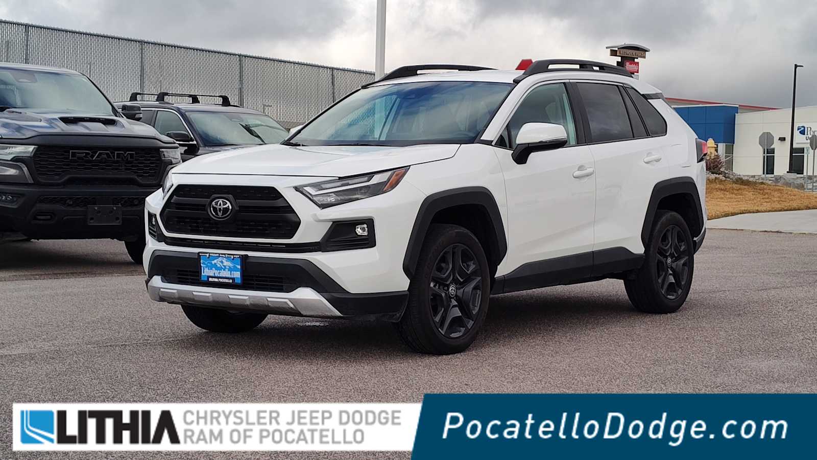 Thumbnail: 2023 Toyota RAV4 - 1