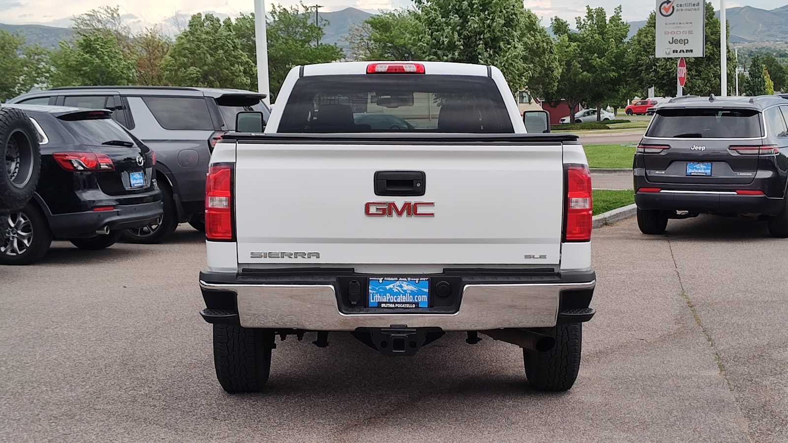 2019 GMC Sierra 3500 SLE 4