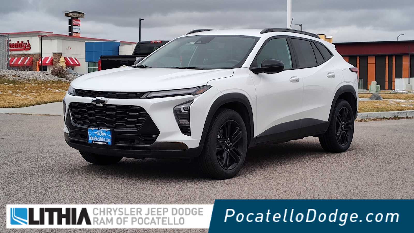 Thumbnail: 2025 Chevrolet Trax - 1