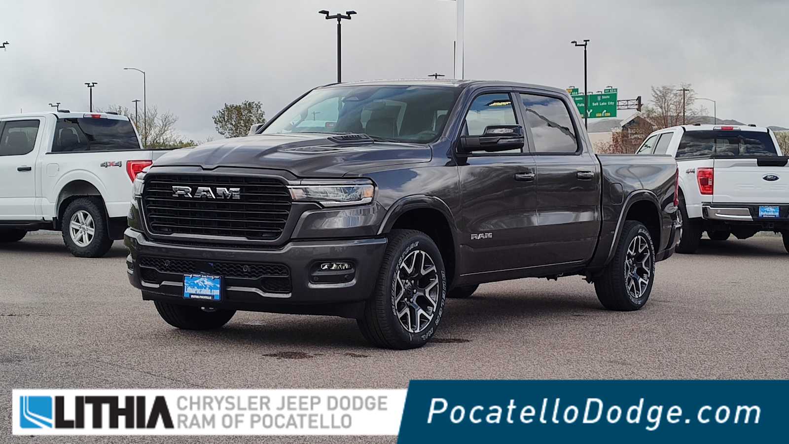 2026 RAM 1500 Laramie 4x4 Crew Cab 5'7's photo