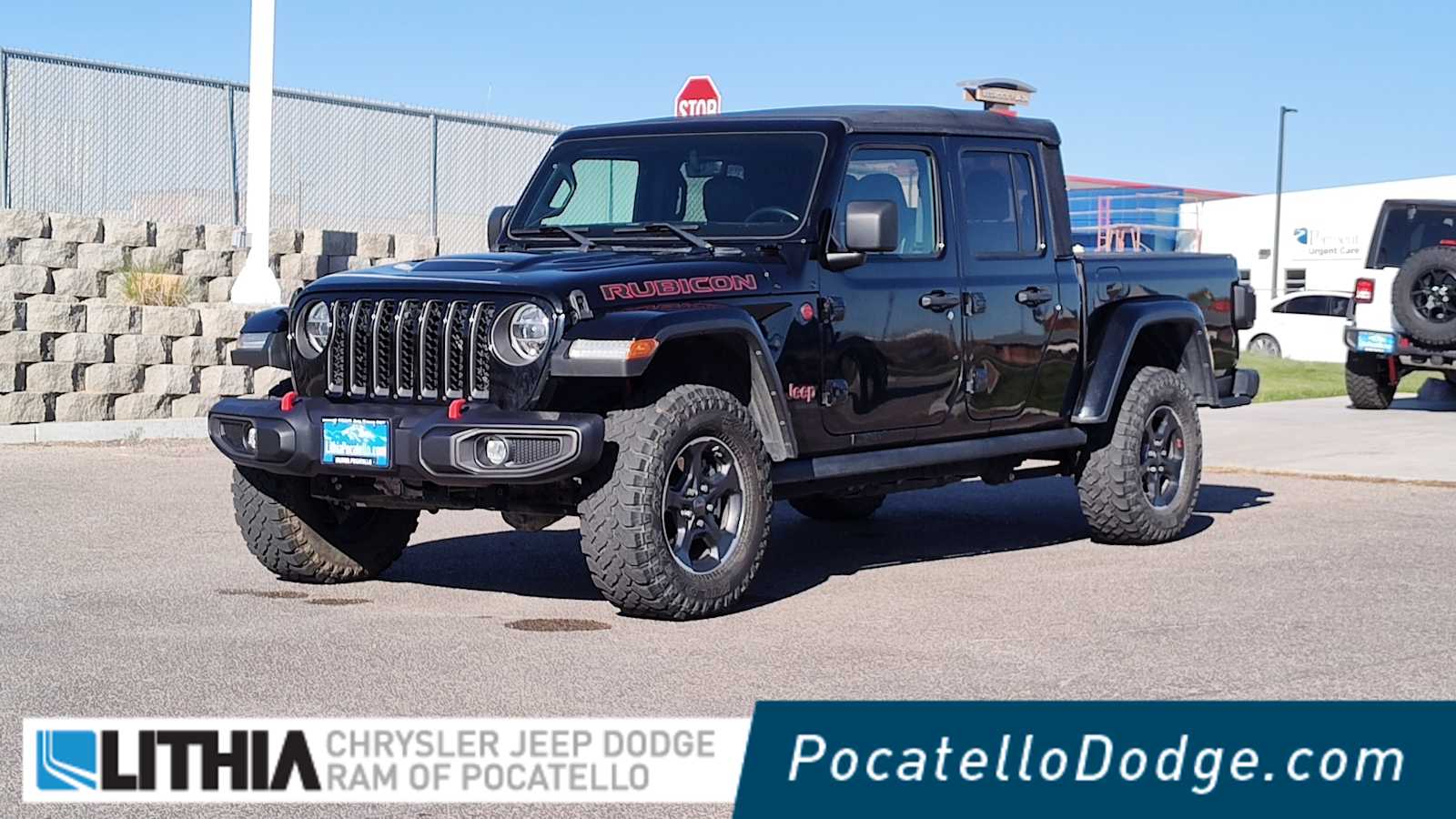2022 Jeep Gladiator Rubicon's photo