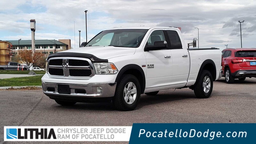 Used 2014 Ram 1500 SLT 5.7L V8 HEMI MDS VVT Truck Quad Cab