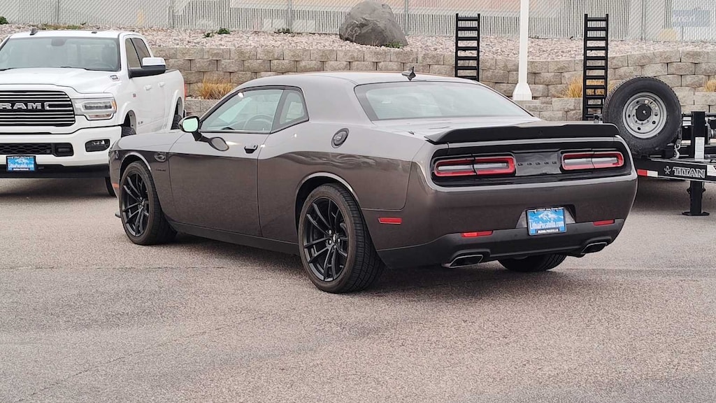Used 2022 Dodge Challenger R/T Coupe