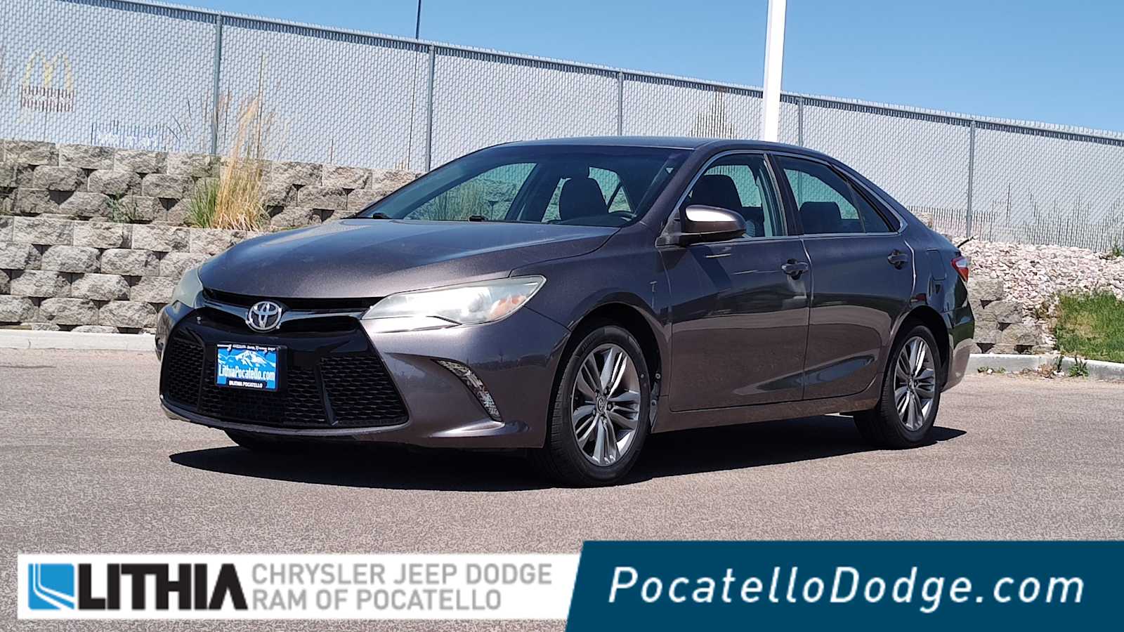 2015 Toyota Camry SE -
                  Pocatello, ID