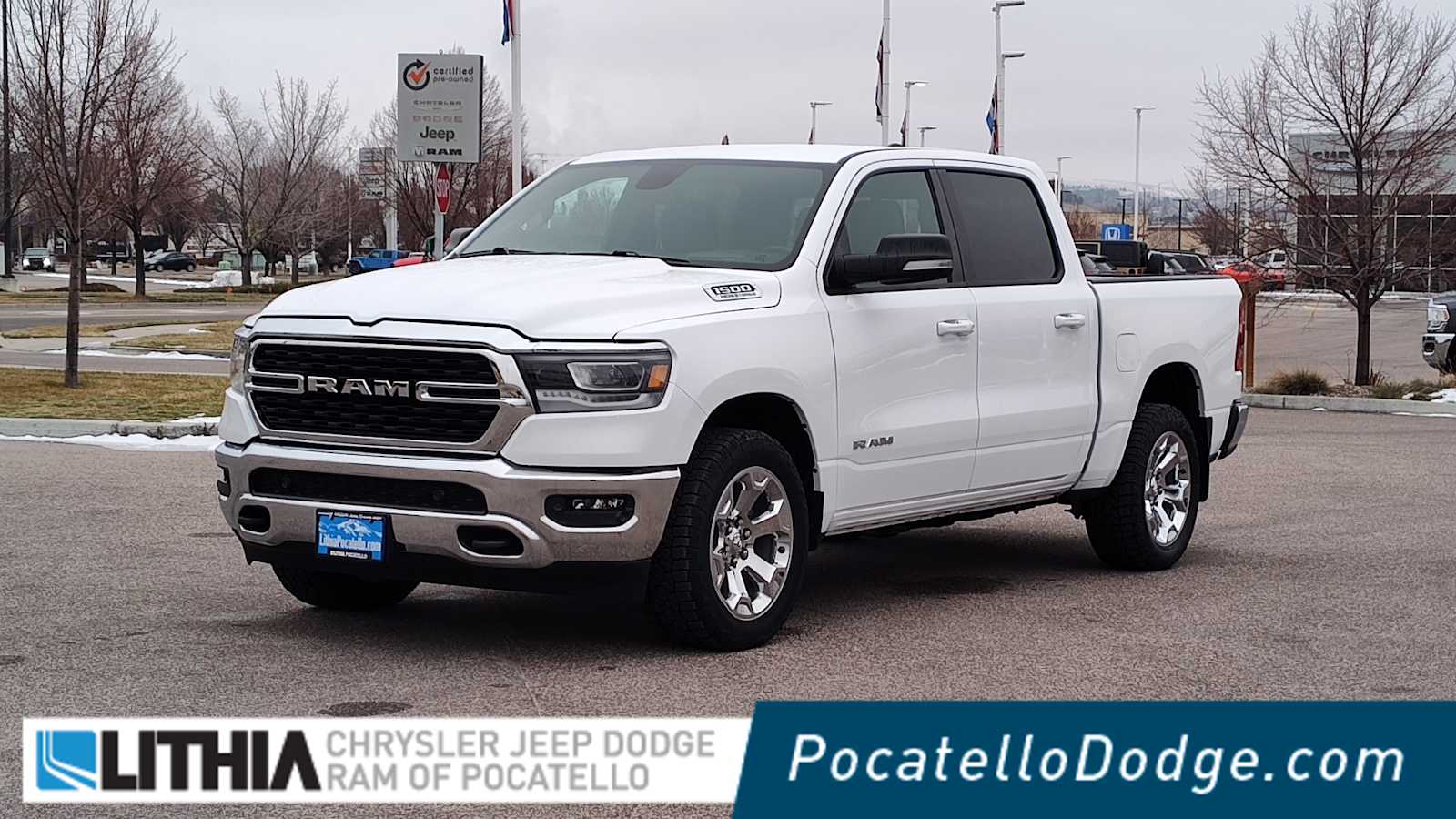 Thumbnail: 2022 RAM 1500 - 1