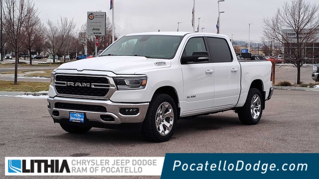 Used 2022 Ram 1500 Big Horn/Lone Star Truck Crew Cab