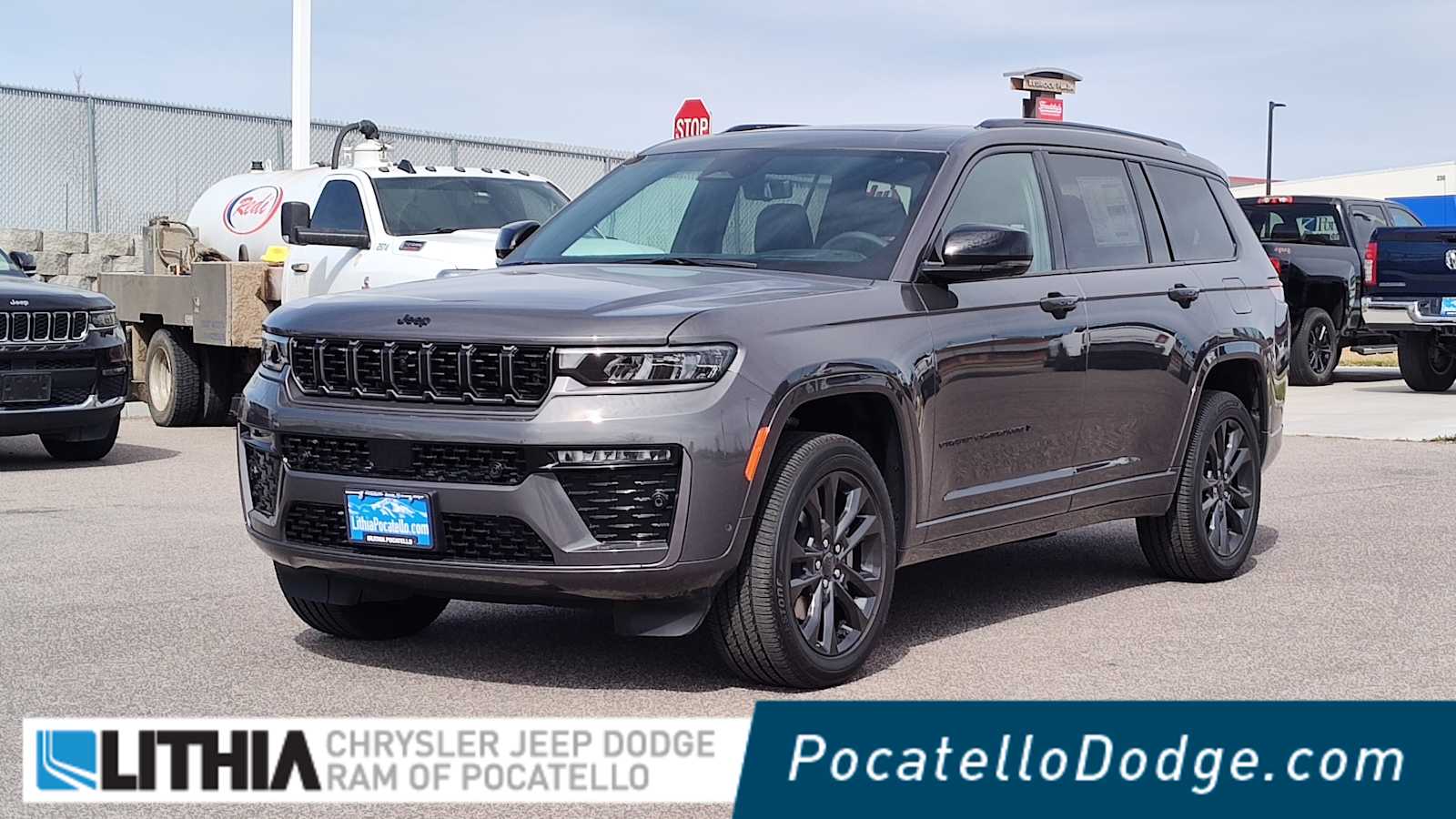 Thumbnail: 2026 Jeep Grand Cherokee - 1