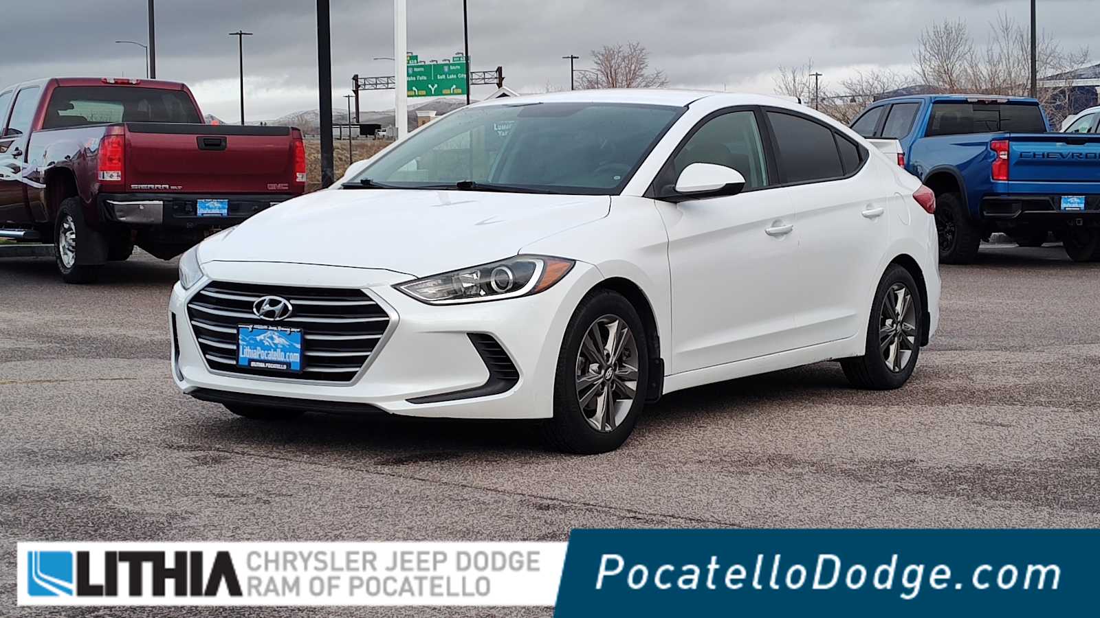2017 Hyundai Elantra SE's photo