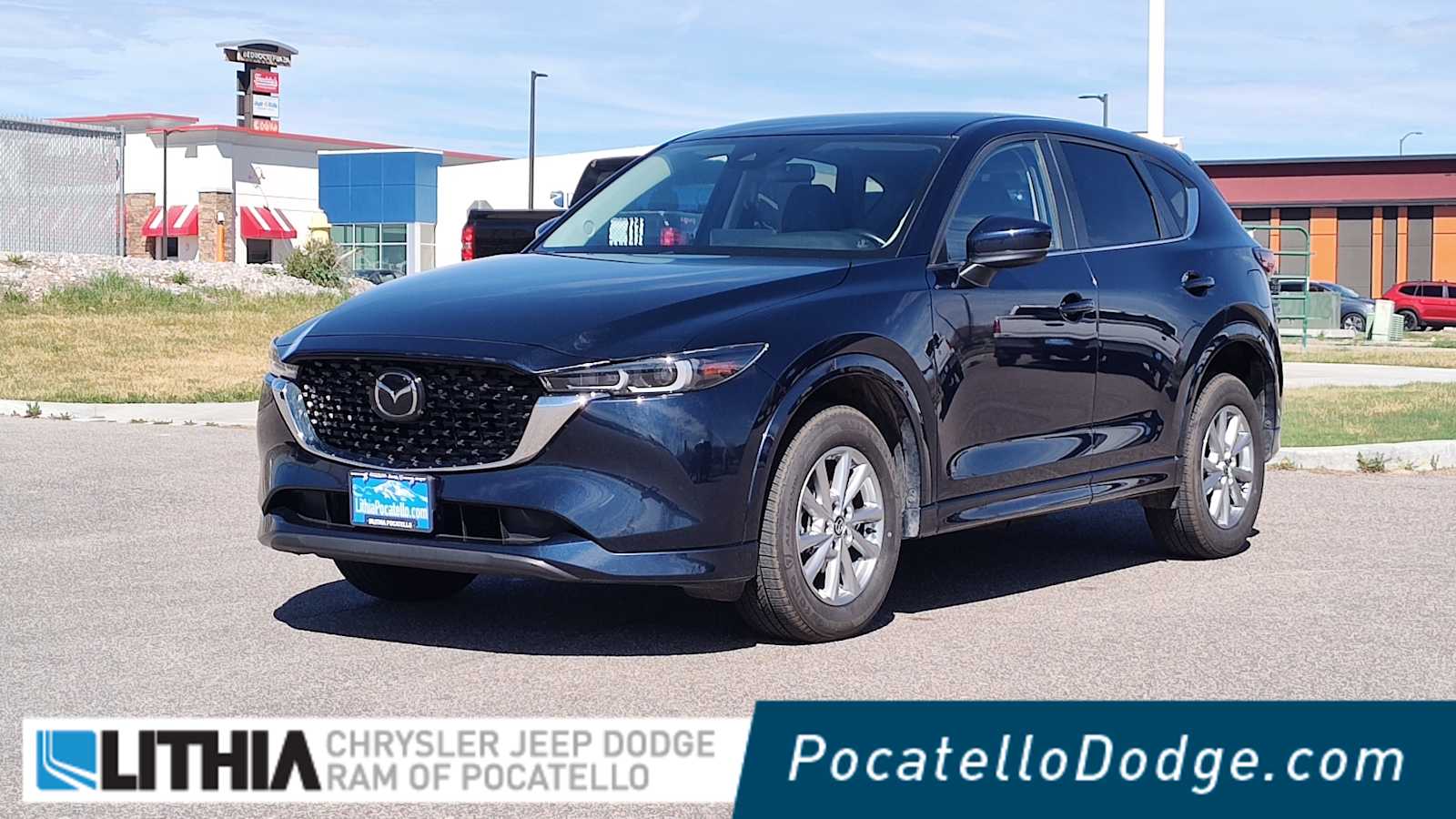 Thumbnail: 2024 Mazda CX-5 - 1