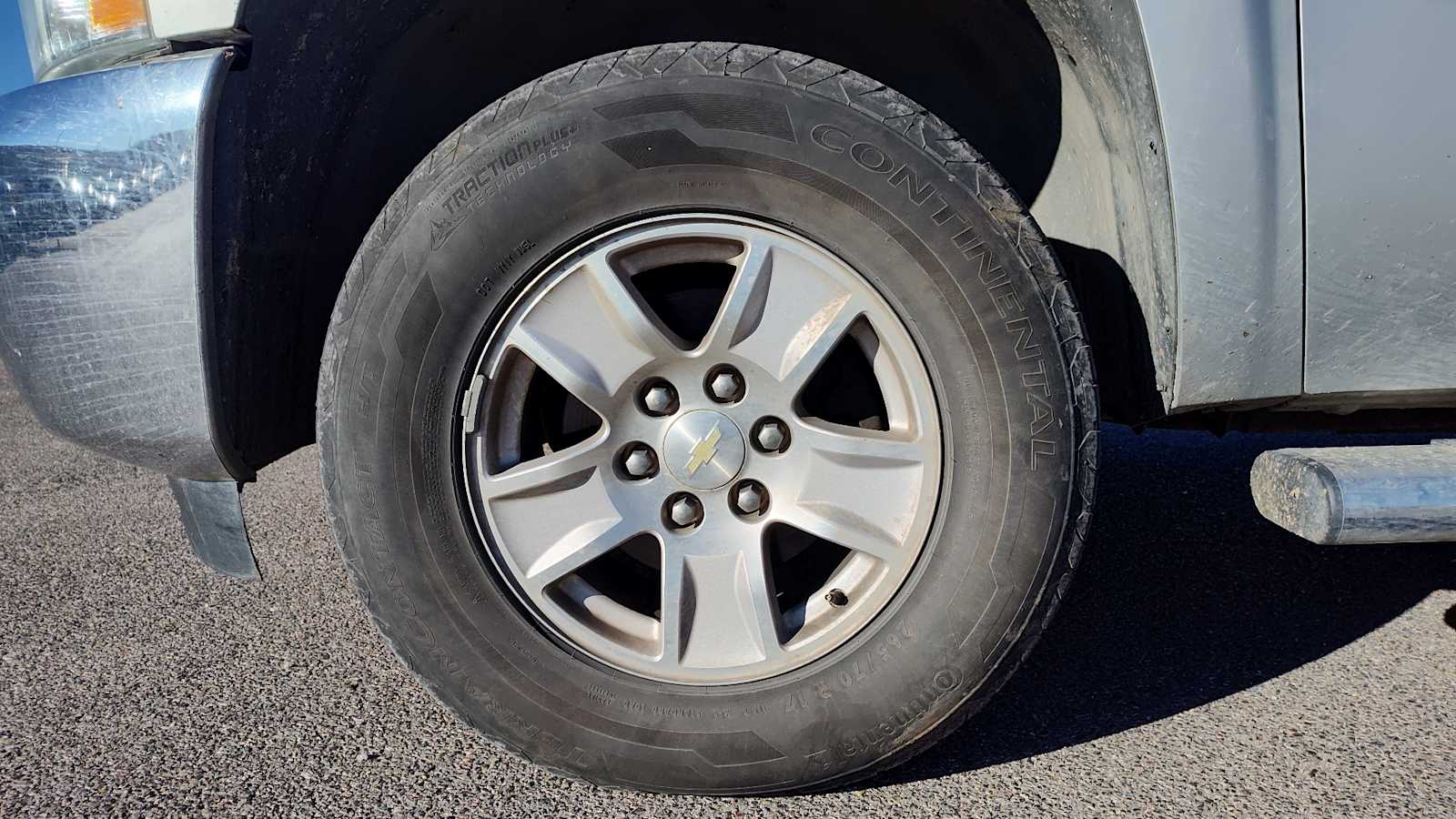 Thumbnail: 2013 Chevrolet Silverado 1500 - 3