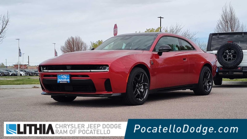 New 2026 Dodge Charger SCAT PACK PLUS 2-DOOR AWD Coupe