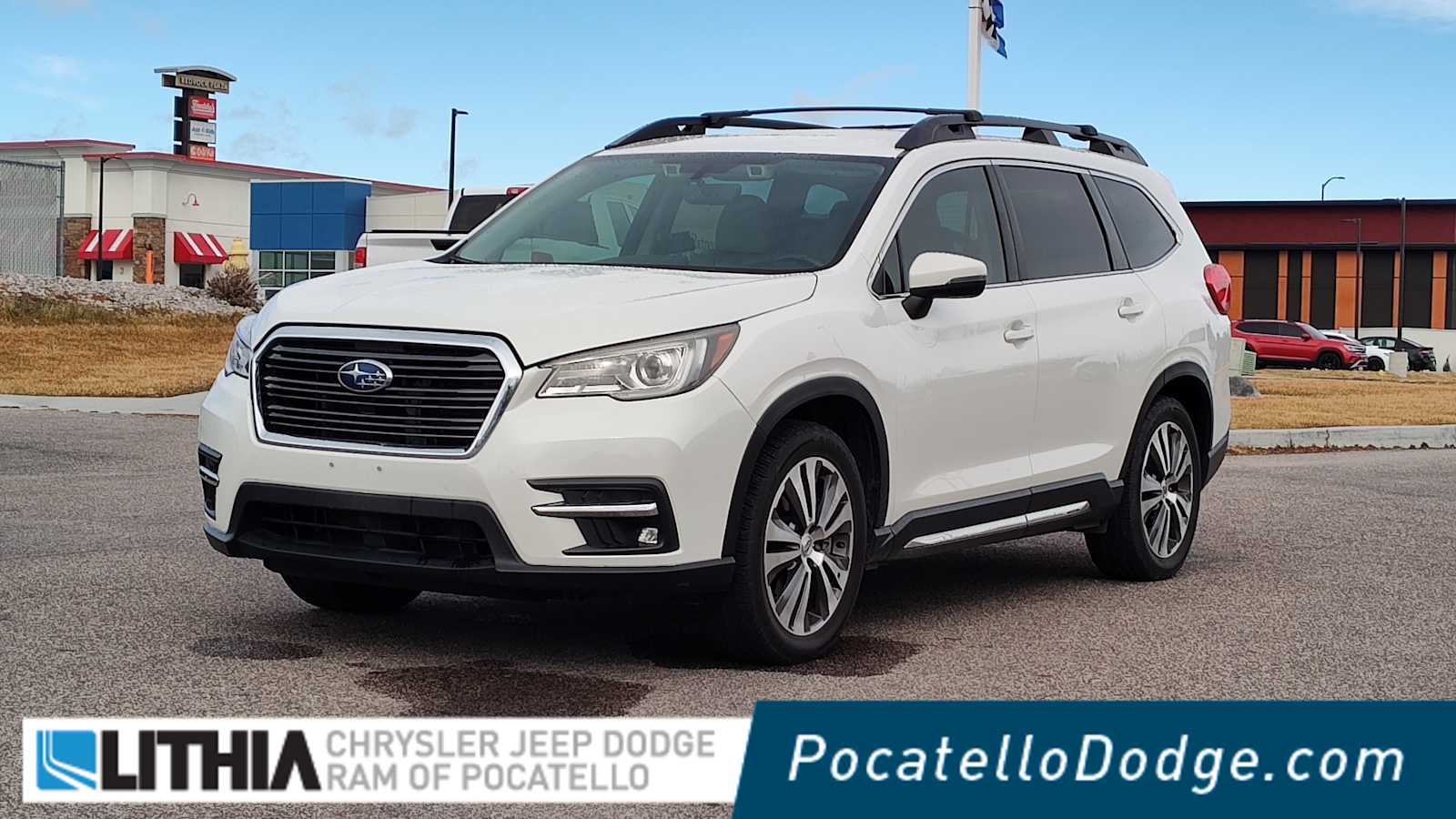 2019 Subaru Ascent Limited -
                  Pocatello, ID