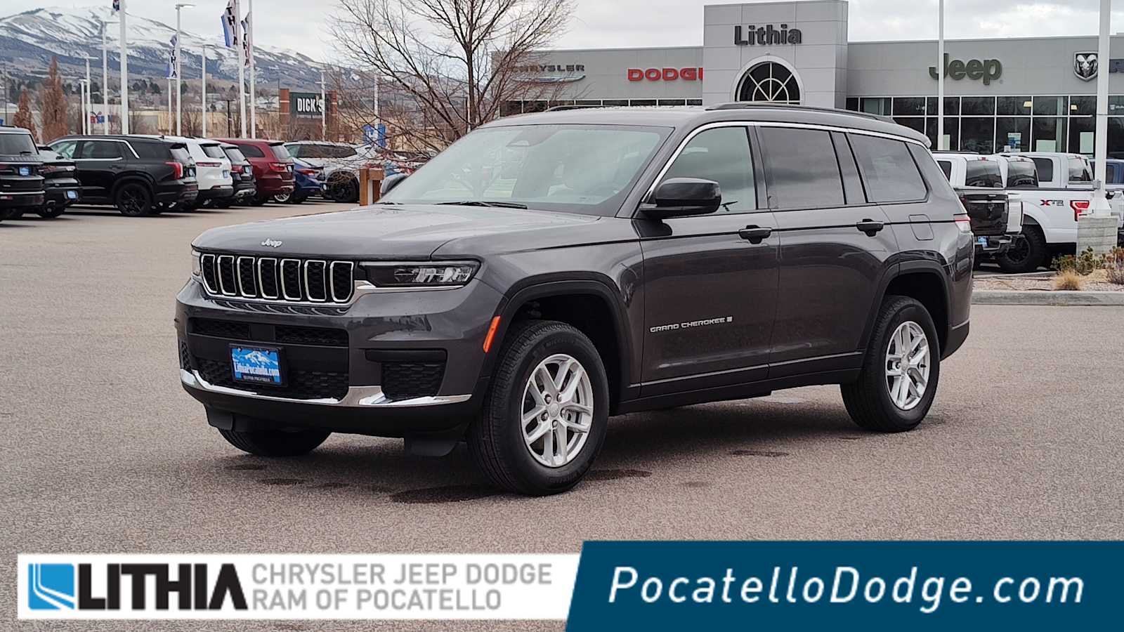 2025 Jeep Grand Cherokee Laredo -
                  Pocatello, ID