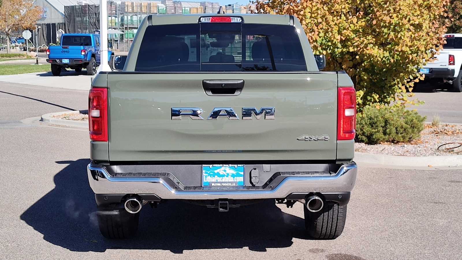 Thumbnail: 2026 RAM 1500 - 5