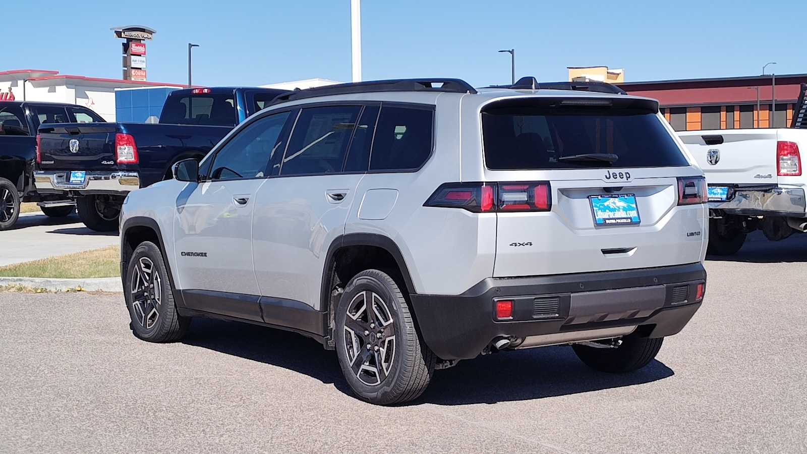 Thumbnail: 2026 Jeep Cherokee - 4