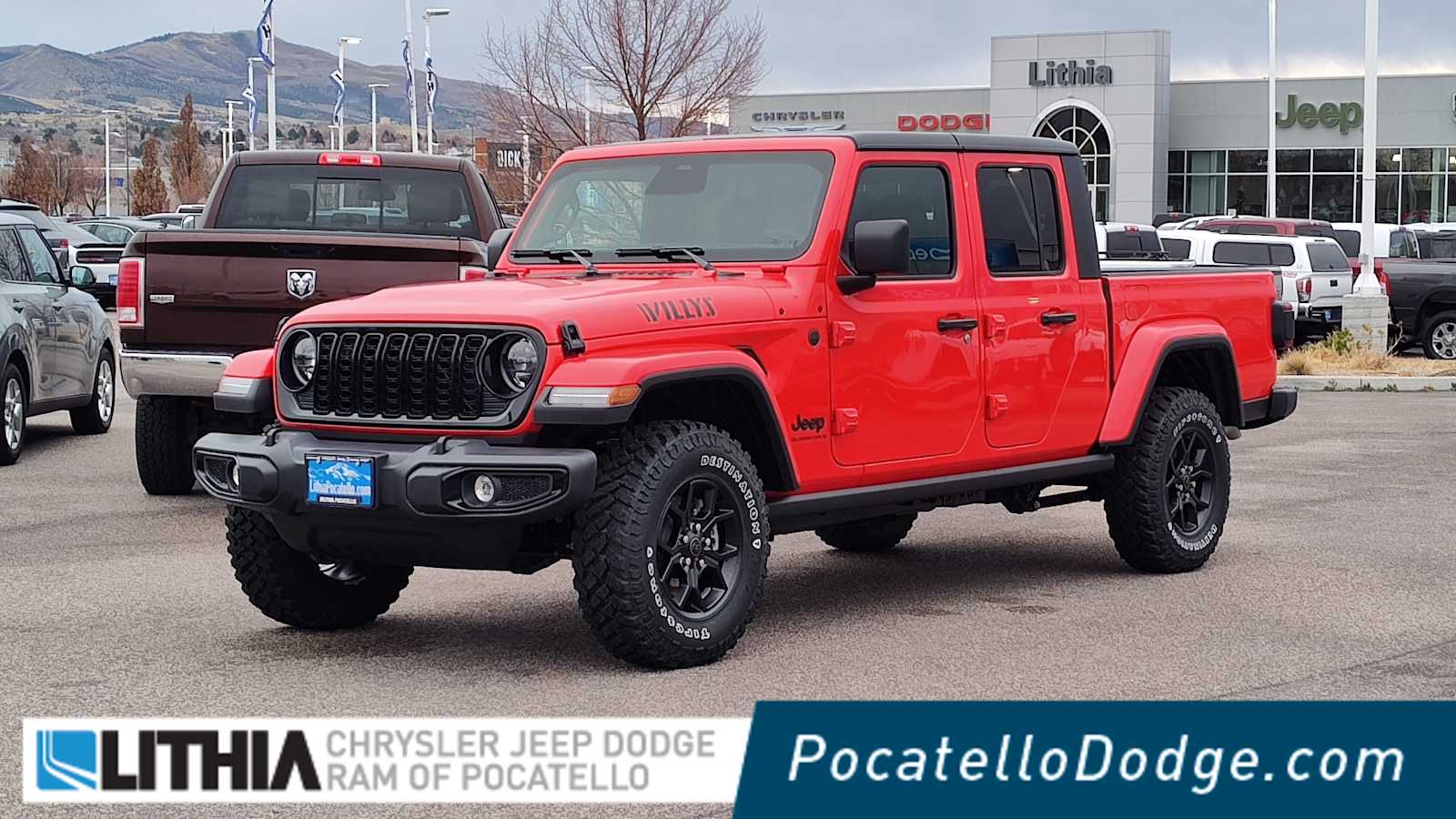 2026 Jeep Gladiator Willys's photo
