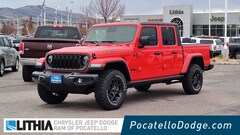2026 Jeep Gladiator WILLYS 4X4 Pickup Pocatello, ID