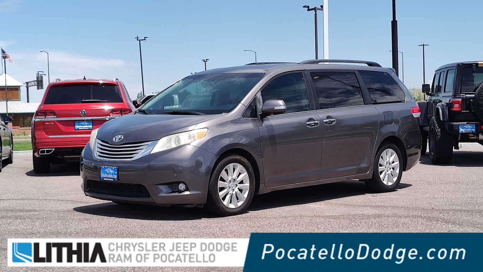 2014 Toyota Sienna L -
                  Pocatello, ID