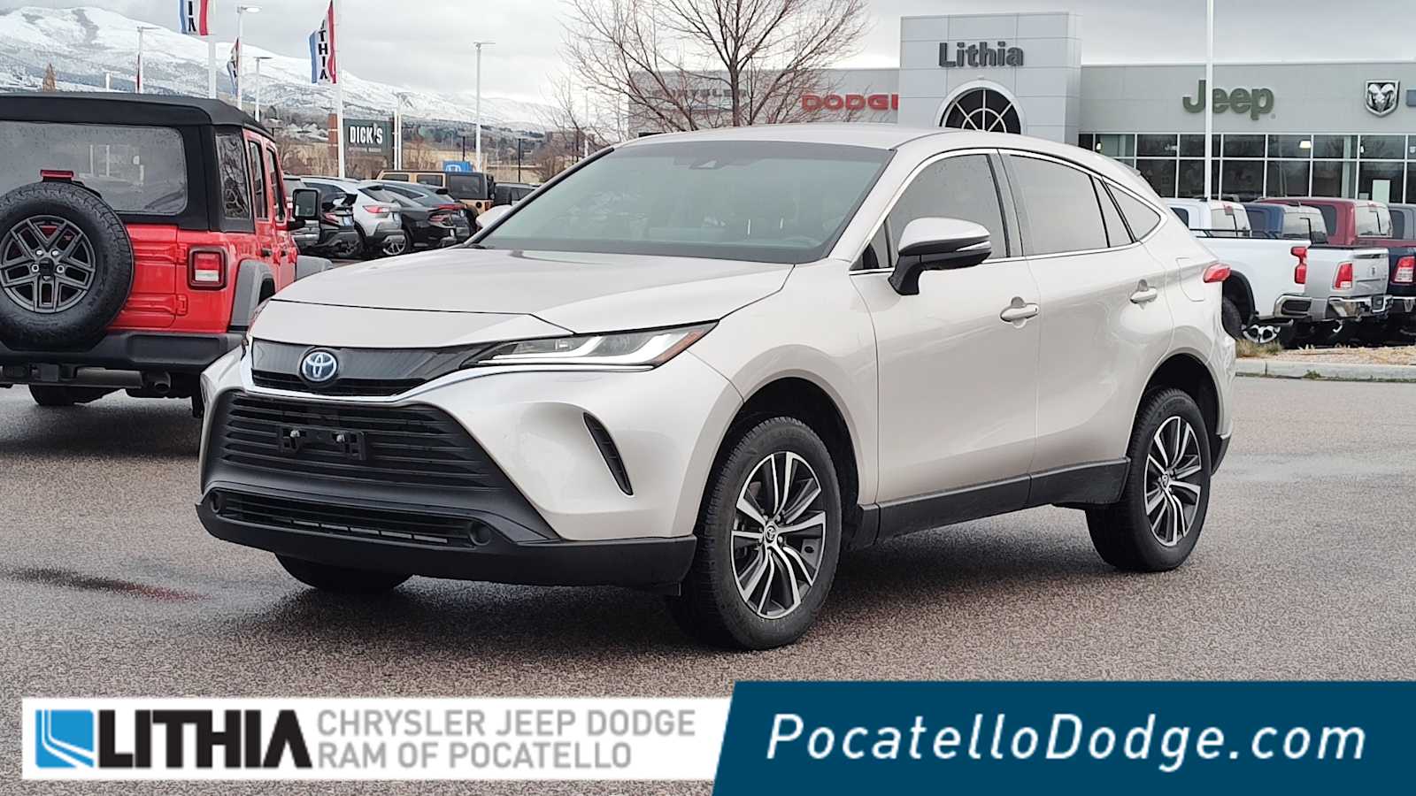 2024 Toyota Venza LE's photo