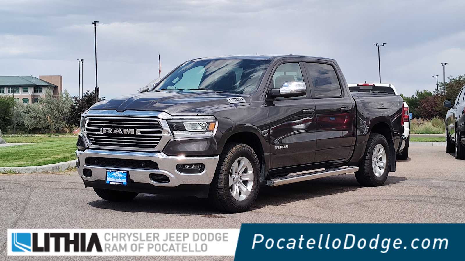 2024 Ram Ram Pickup 1500 Laramie
