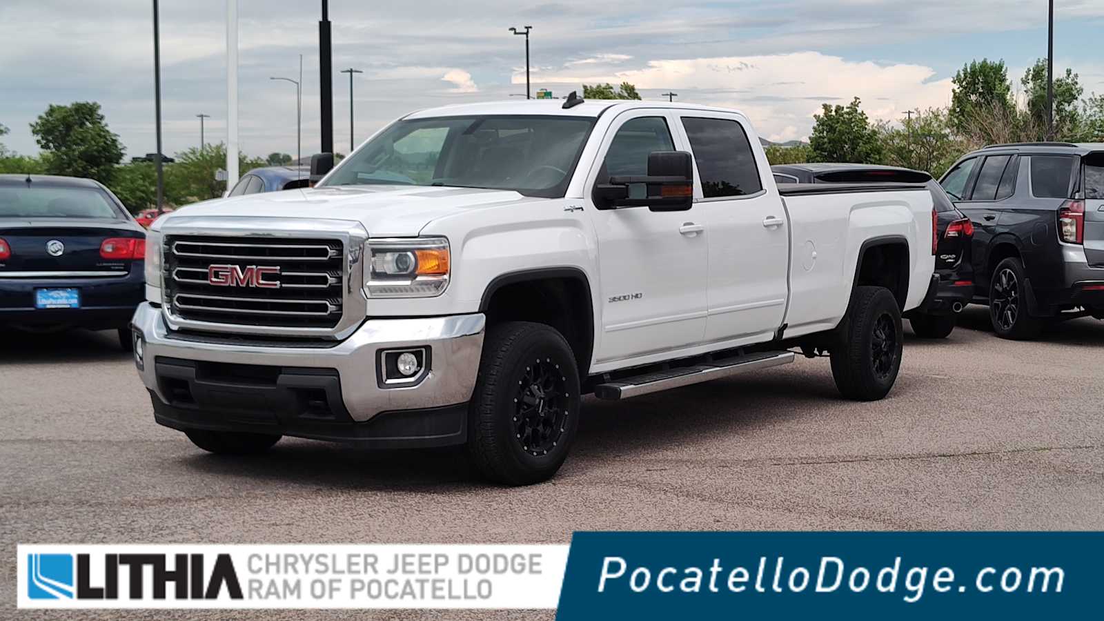 2019 GMC Sierra 3500 SLE Hero Image