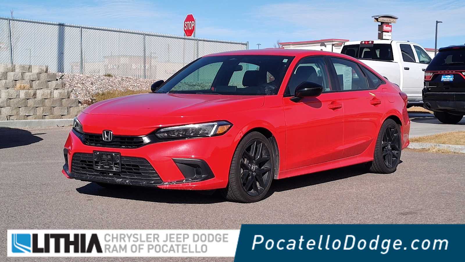 2023 Honda Civic Sport