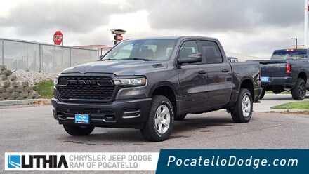 New 2026 Ram 1500 TRADESMAN CREW CAB 4X4 5'7 BOX Pickup Pocatello, ID