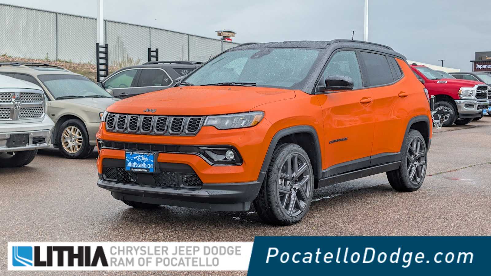 2026 Jeep Compass Limited Altitude 4X4's photo