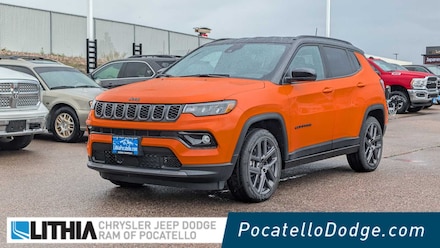 New 2026 Jeep Compass LIMITED ALTITUDE 4X4 Sport Utility Pocatello, ID