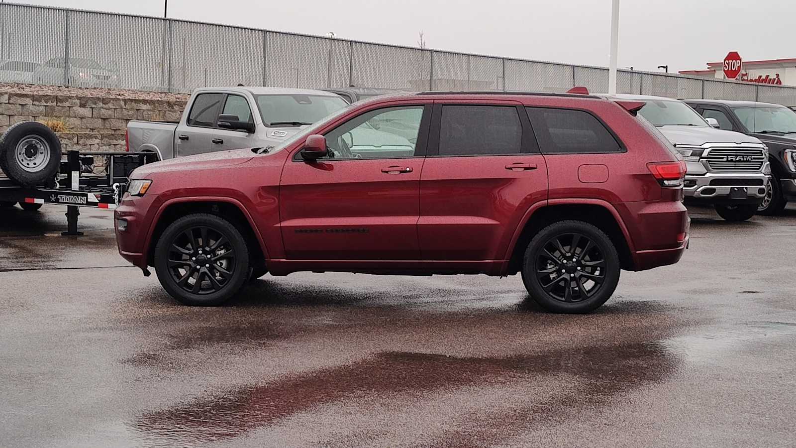 Thumbnail: 2021 Jeep Grand Cherokee - 3
