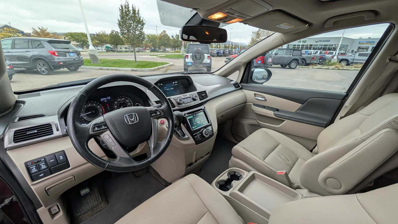 Used 2015 Honda Odyssey EX-L with VIN 5FNRL5H63FB023495 for sale in Pocatello, ID