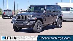 2026 Jeep Wrangler 4-DOOR SPORT S Sport Utility Pocatello, ID