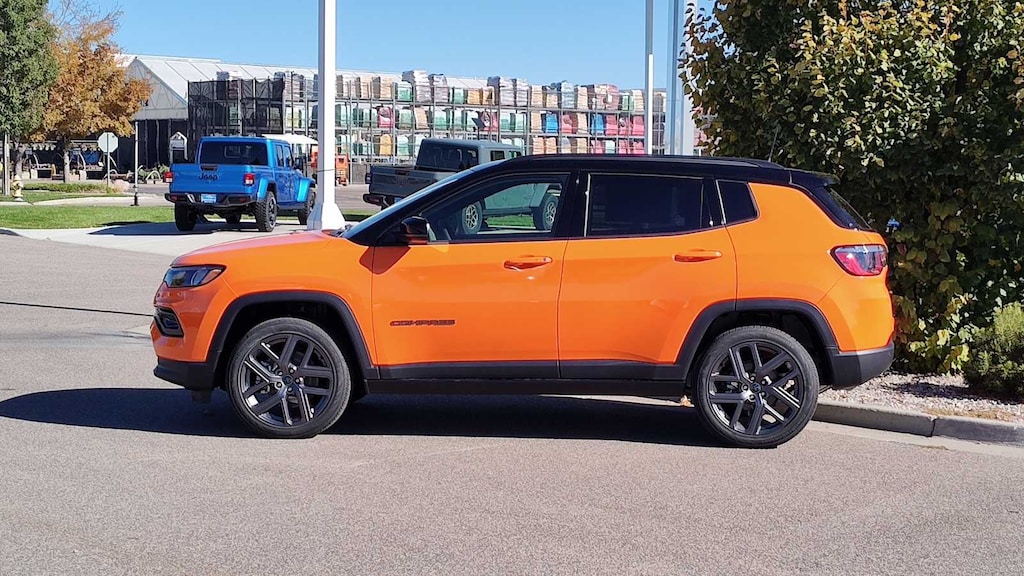 New 2026 Jeep Compass Limited Altitude Sport Utility