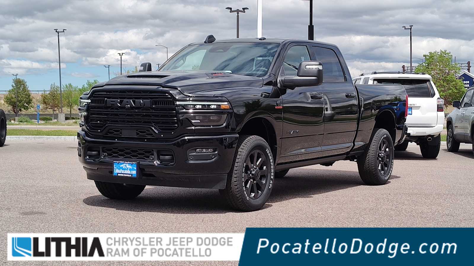 2025 Ram 2500 LARAMIE CREW CAB 4X4 6'4 BOX