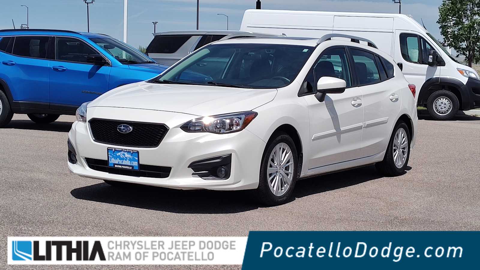 Thumbnail: 2017 Subaru Impreza - 1