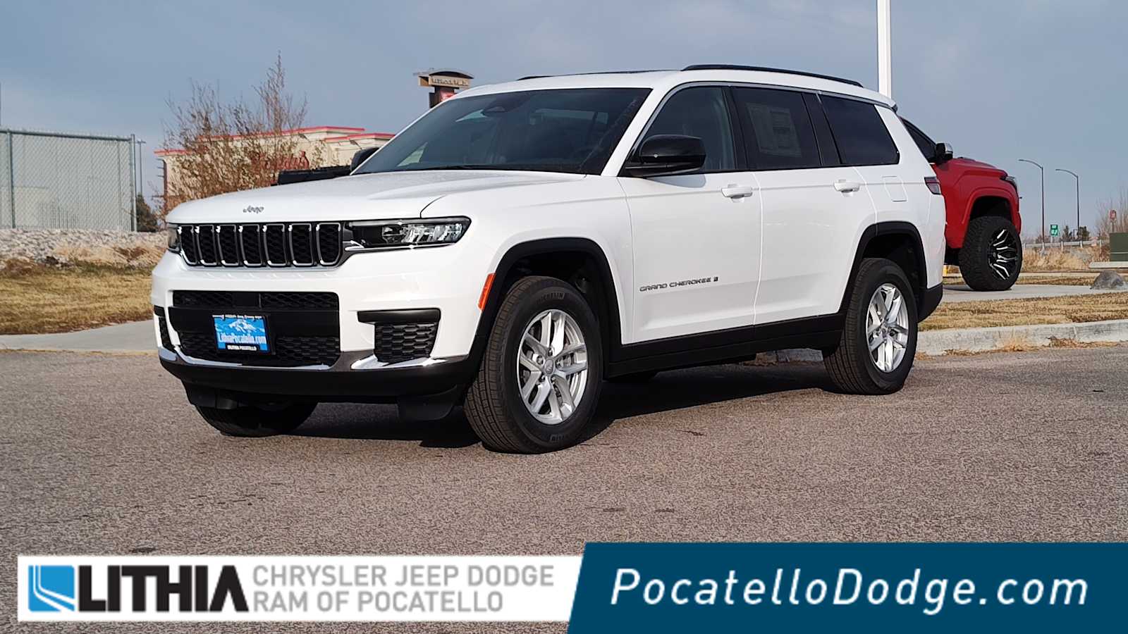 2025 Jeep Grand Cherokee Laredo -
                  Pocatello, ID