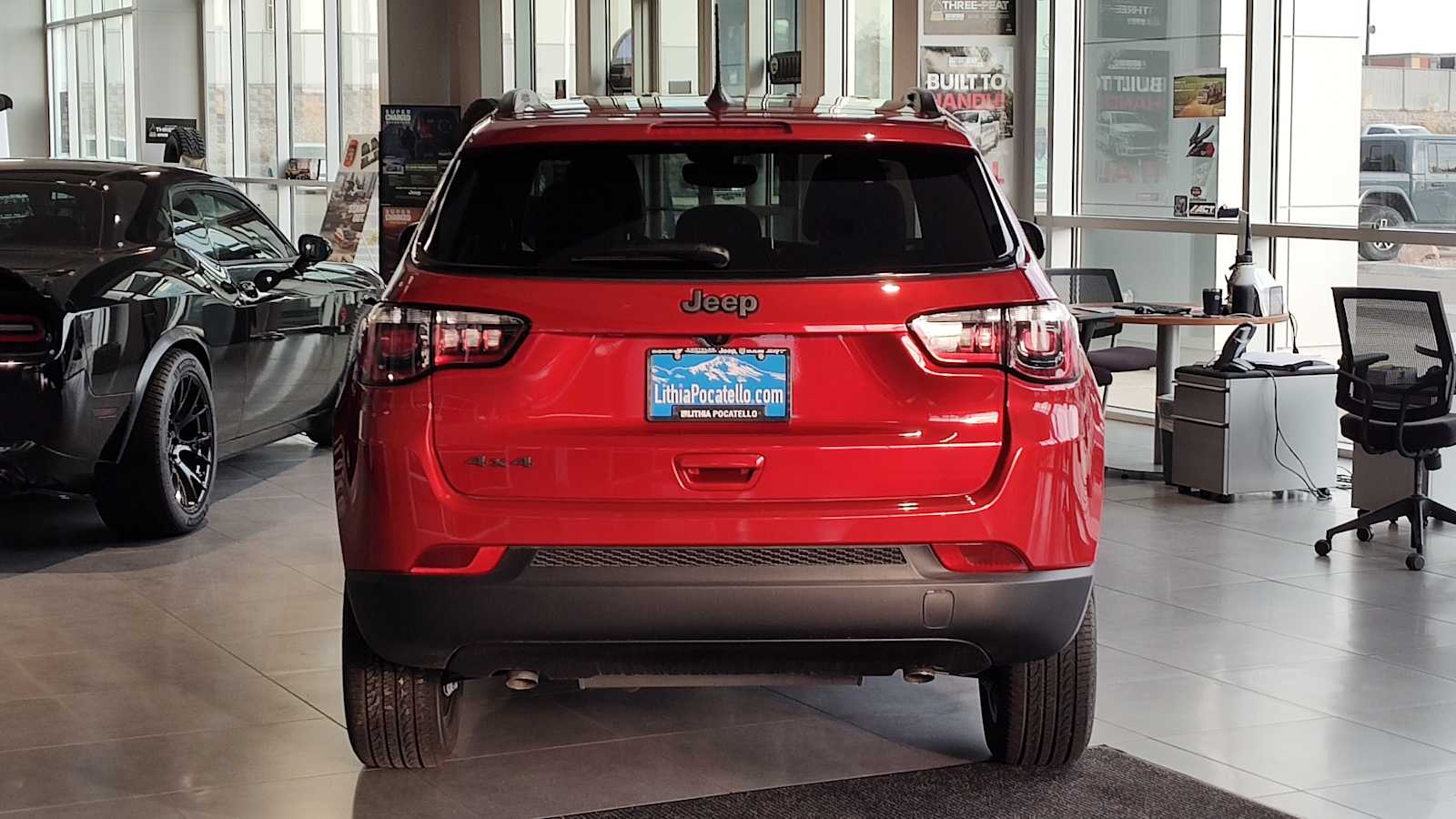 Thumbnail: 2025 Jeep Compass - 4