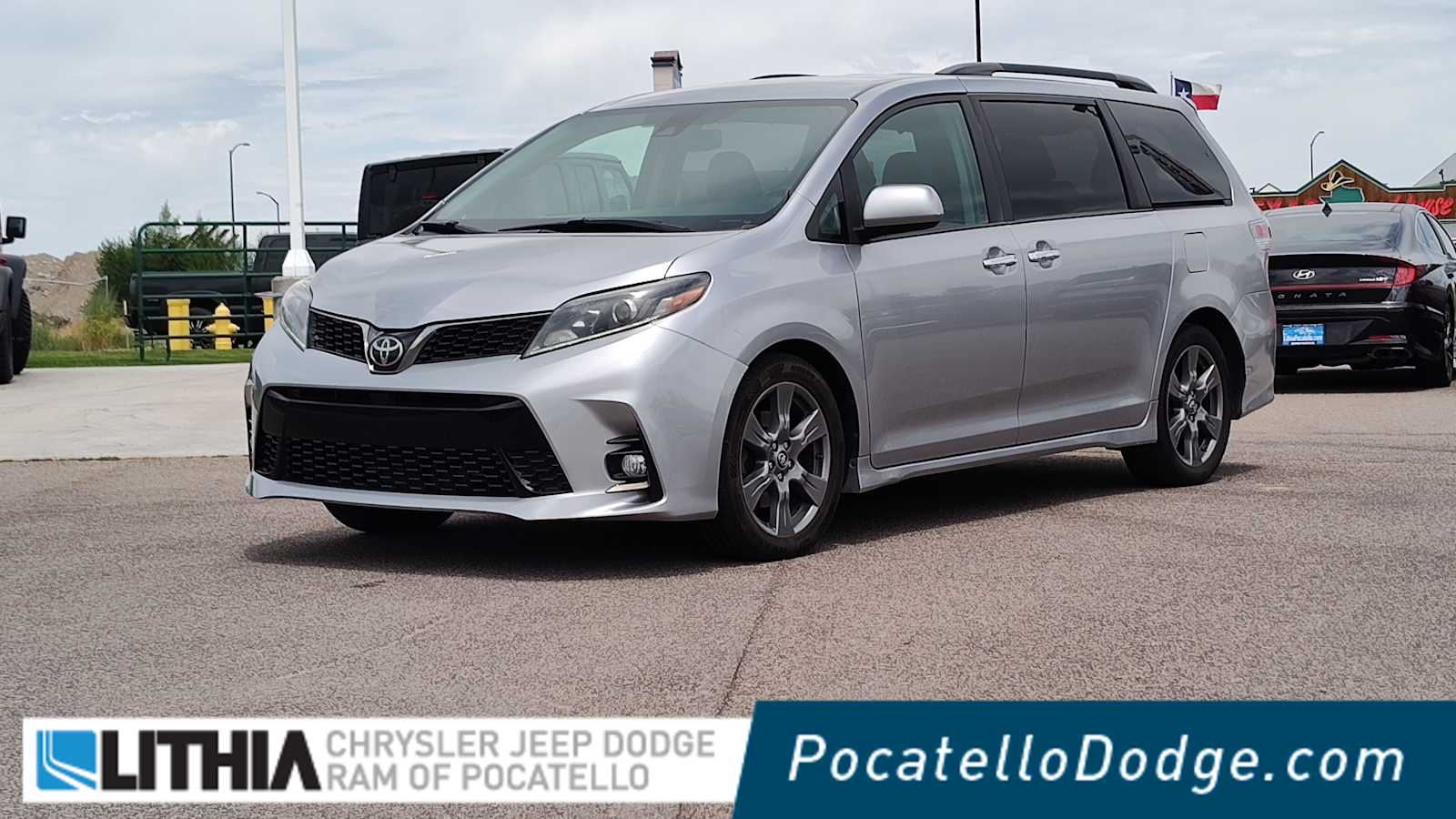2018 Toyota Sienna SE -
                  Pocatello, ID