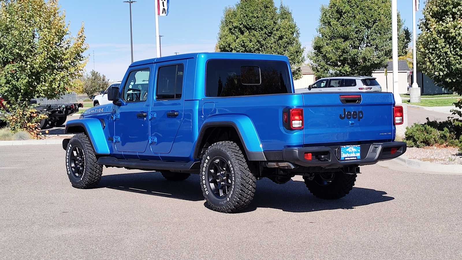Thumbnail: 2025 Jeep Gladiator - 4