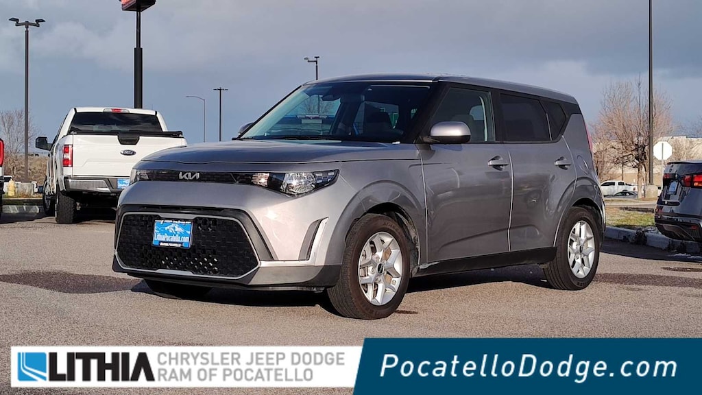 Used 2023 Kia Soul LX Hatchback
