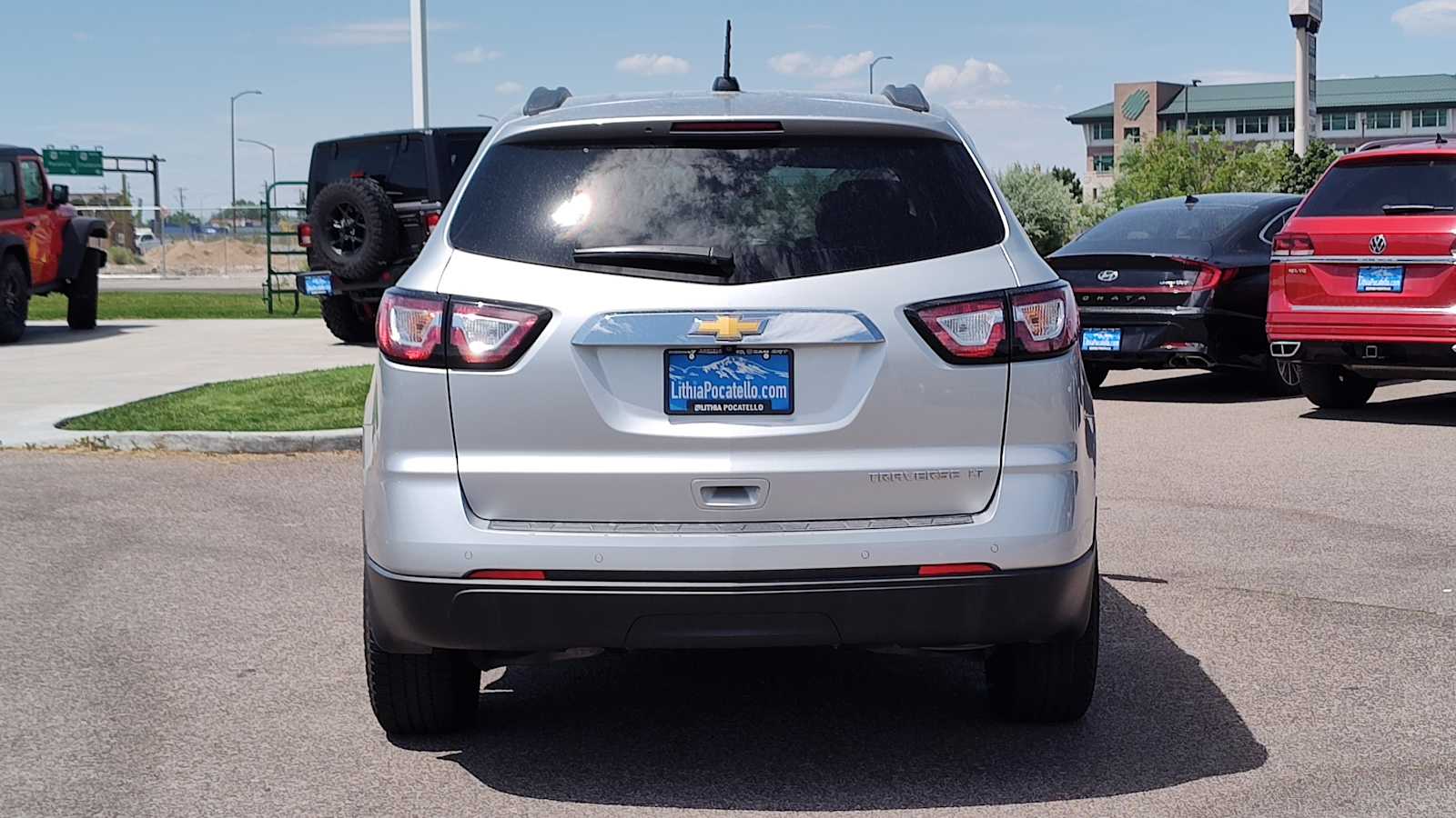 Thumbnail: 2016 Chevrolet Traverse - 5
