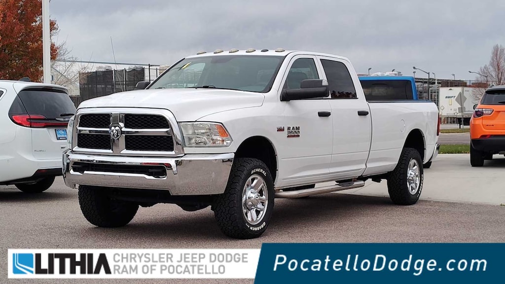 Used 2018 Ram 3500 Tradesman Truck Crew Cab