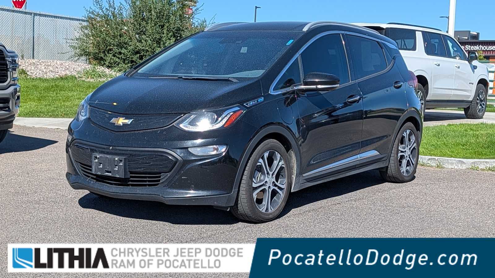 Used 2020 Chevrolet Bolt EV Premier with VIN 1G1FZ6S05L4110631 for sale in Pocatello, ID