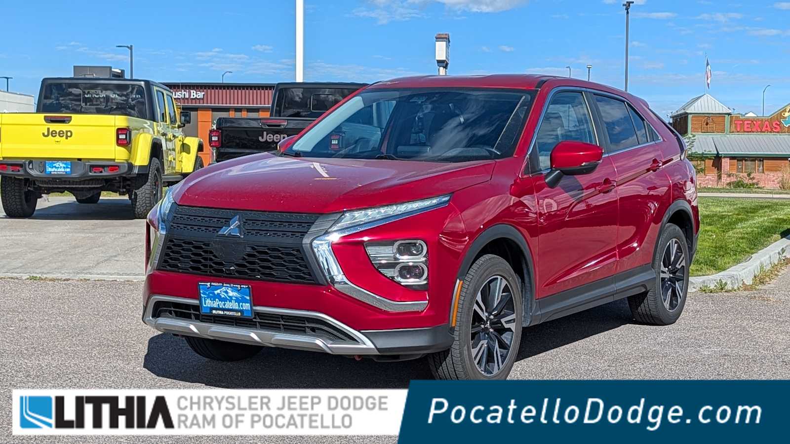 2024 Mitsubishi Eclipse Cross