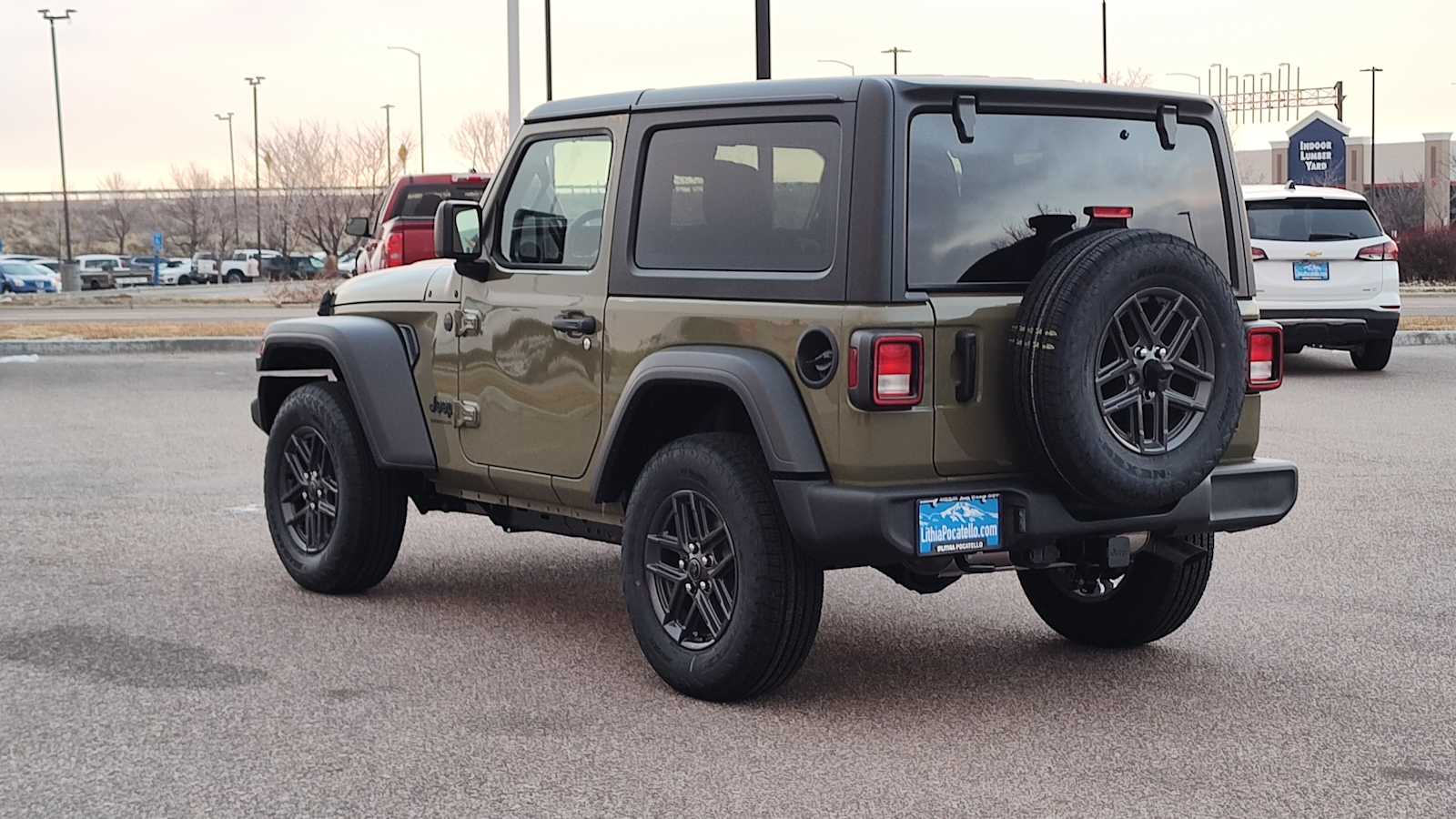 Thumbnail: 2025 Jeep Wrangler - 4
