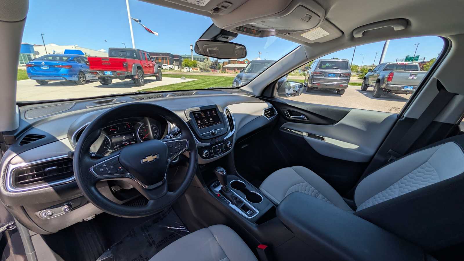 Used 2021 Chevrolet Equinox LT with VIN 3GNAXUEV2MS126099 for sale in Pocatello, ID