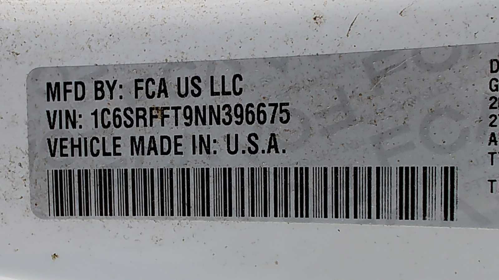 Thumbnail: 2022 RAM 1500 - 4