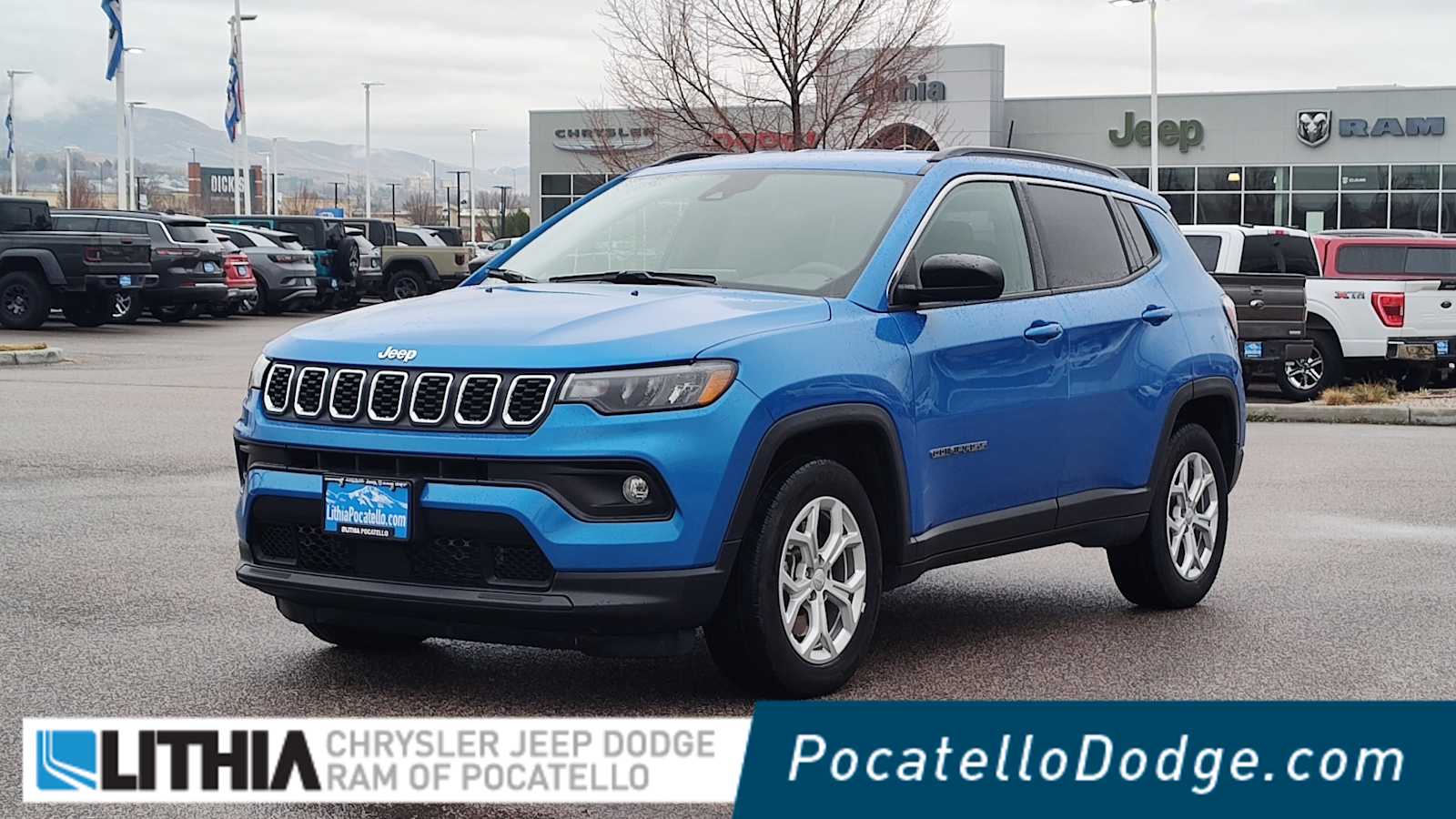 2024 Jeep Compass Latitude